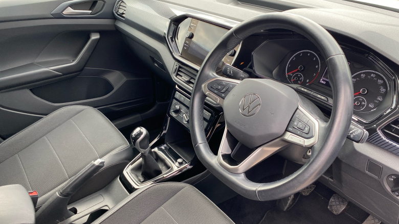 Volkswagen T-Cross 1.0 TSI 110 Black Edition 5dr Petrol Estate